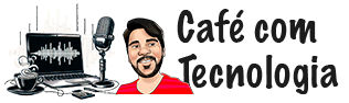 Logo for Podcast Café com Tecnologia